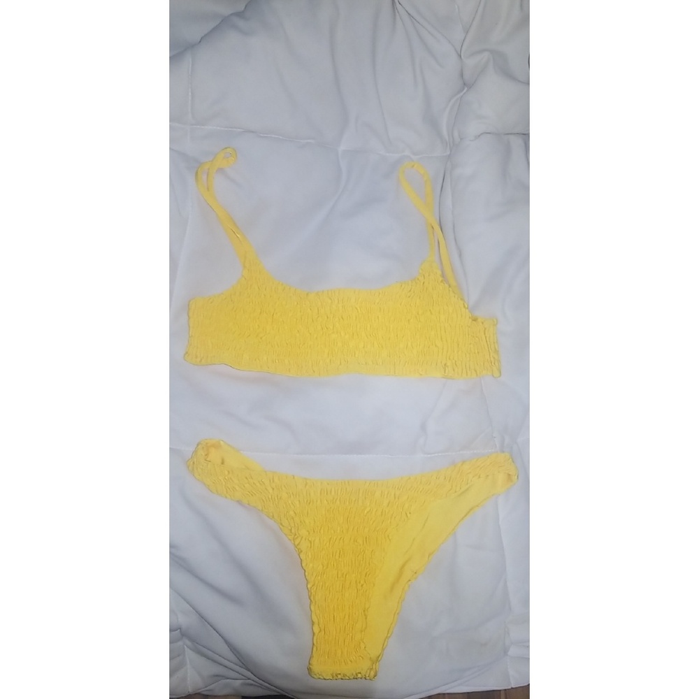 Yellow Bikini - Picture 2 of 2